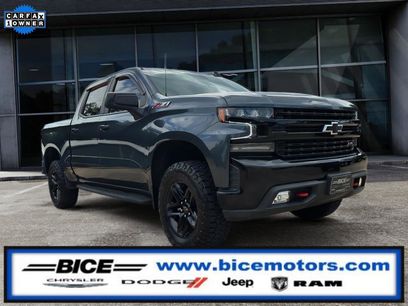Used 2021 Chevrolet Silverado 1500 LT Trail Boss w/ Convenience Package II