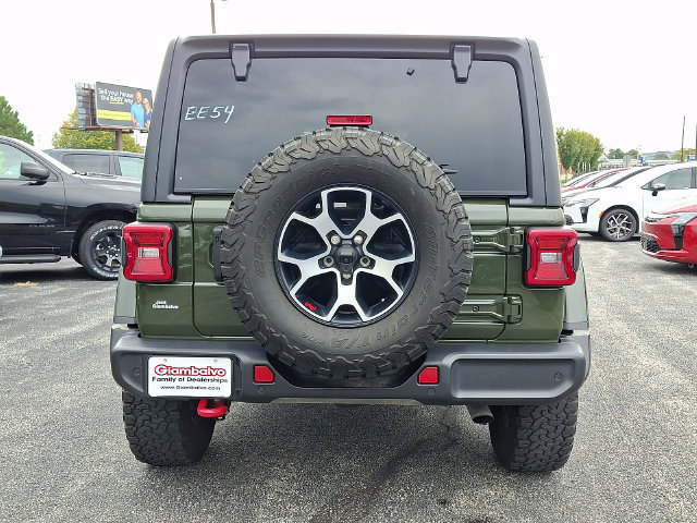 Certified 2021 Jeep Wrangler Unlimited Rubicon w/ LED Lighting Group AWD/4WD image 5