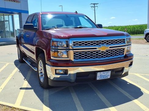 Used 2014 Chevrolet Silverado 1500 LT w/ All Star Edition RWD image 25