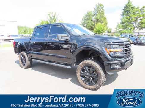 Used 2024 Ford F150 XLT w/ Equipment Group 302A MID AWD/4WD image 1