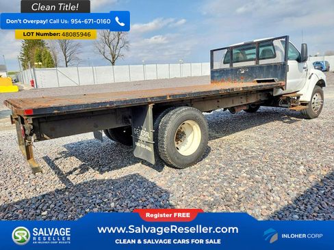 Used 2015 Ford F650 2WD Regular Cab Super Duty image 4