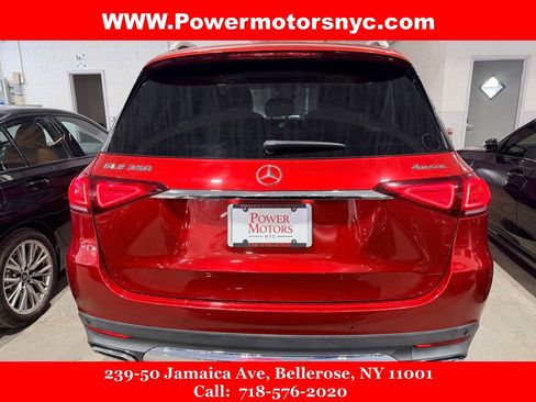 Used 2020 Mercedes-Benz GLE 350 4MATIC w/ MBUX Technology Package image 3