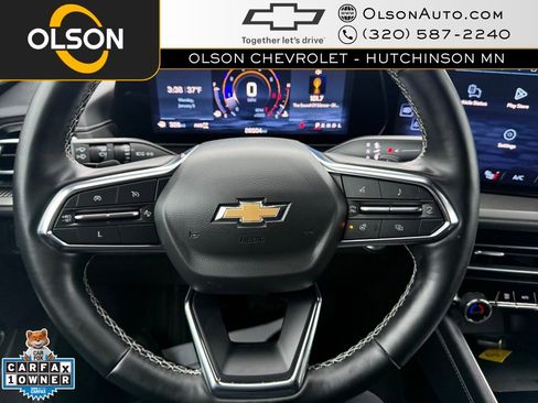 Certified 2025 Chevrolet Traverse LT image 16