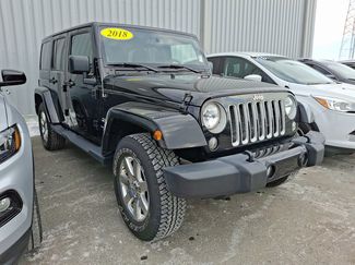 Used 2018 Jeep Wrangler Unlimited Sahara w/ Connectivity Group video 1