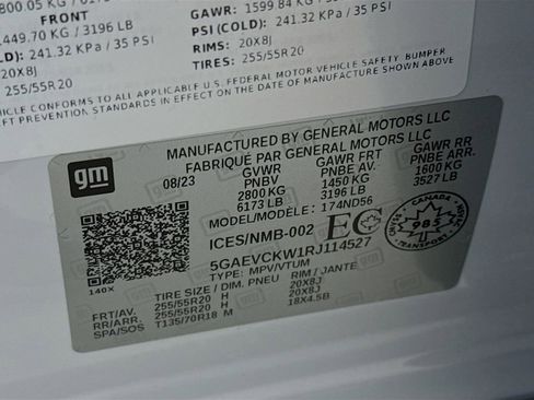 Used 2024 Buick Enclave Avenir image 34