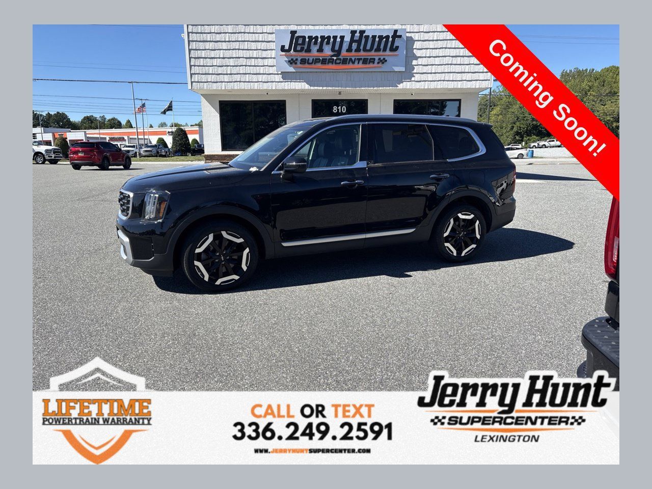 Used 2023 Kia Telluride S w/ S Sunroof Package AWD/4WD image 1