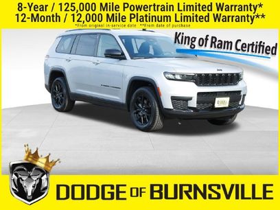Used 2024 Jeep Grand Cherokee L Laredo
