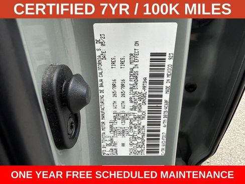Used 2023 Toyota Tacoma TRD Off-Road AWD/4WD image 29