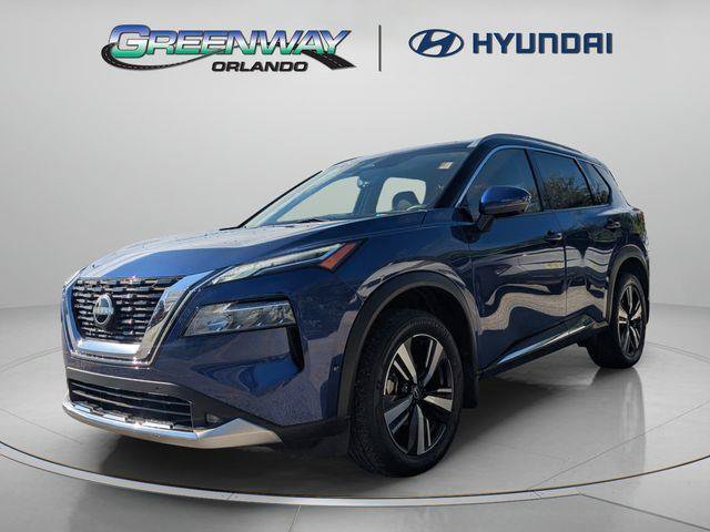 Used 2022 Nissan Rogue Platinum w/ Head-Up Display Package FWD image 3