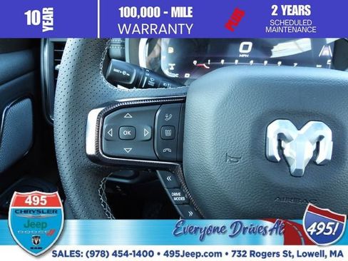 New 2026 RAM 1500 Rebel w/ Rebel Level 2 Equipment Group image 25