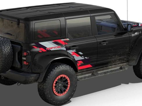 New 2025 Ford Bronco Raptor AWD/4WD image 51