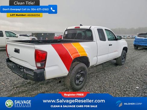 Used 2019 Toyota Tacoma SR image 4