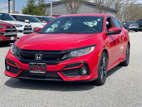 Used 2020 Honda Civic EX image 2