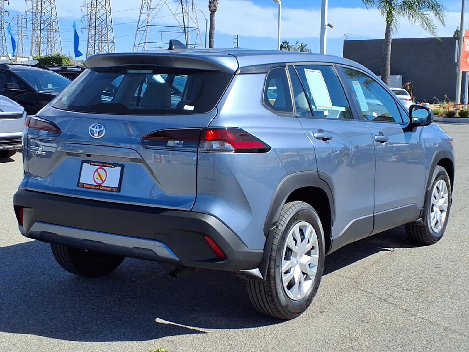 Certified 2026 Toyota Corolla Cross L FWD image 6