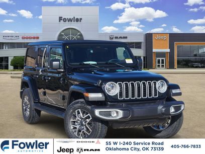 New 2026 Jeep Wrangler Unlimited Sahara