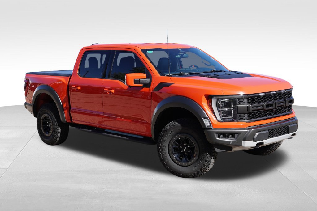 Used 2023 Ford F150 Raptor w/ Blue Interior Package AWD/4WD image 1