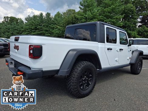 Used 2021 Jeep Gladiator Mojave AWD/4WD image 6
