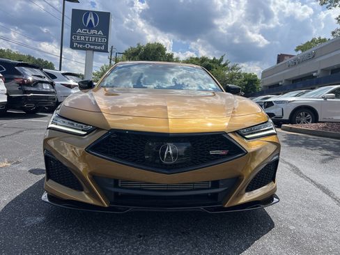 Used 2022 Acura TLX Type S AWD/4WD image 8