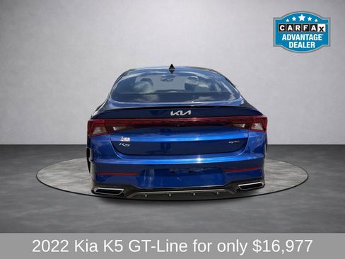 Used 2022 Kia K5 GT-Line w/ GT-Line FWD Premium Package image 5