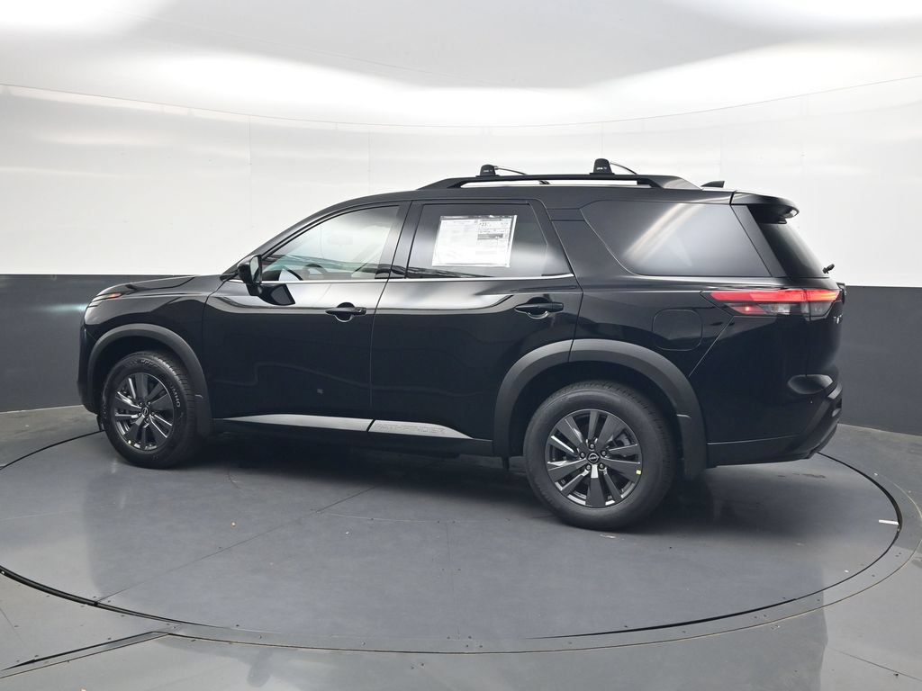 New 2026 Nissan Pathfinder SV w/ Cargo Package AWD/4WD image 8