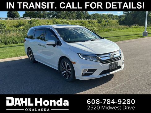 Used 2020 Honda Odyssey Elite image 1