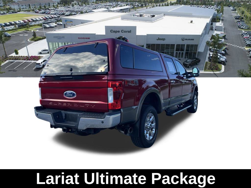 Used 2017 Ford F250 Lariat w/ Lariat Ultimate Package AWD/4WD image 6