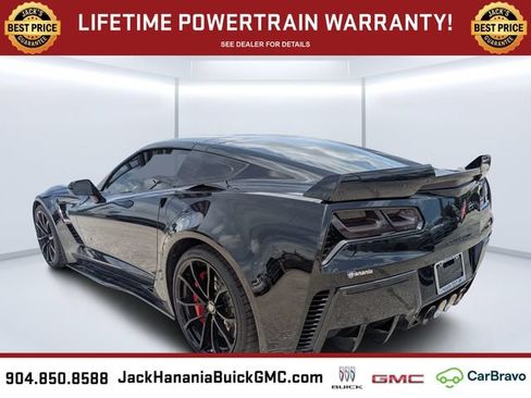 Used 2017 Chevrolet Corvette Grand Sport w/ Z07 Performance Package RWD image 5