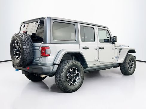 Used 2023 Jeep Wrangler Unlimited Rubicon 4xe w/ Steel Bumper Group image 9
