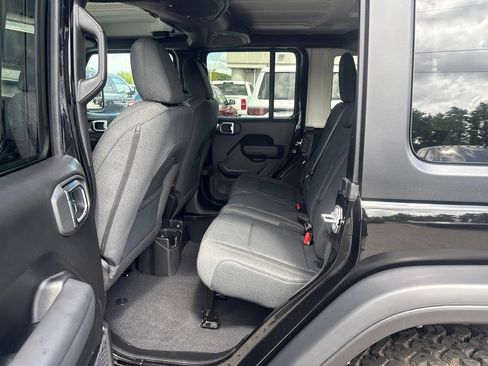 New 2026 Jeep Wrangler Unlimited Sport AWD/4WD image 19