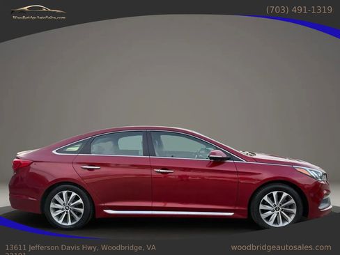 Used 2015 Hyundai Sonata Sport w/ Option Group 04 image 2