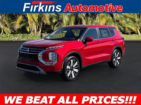 New 2025 Mitsubishi Outlander SE image 1