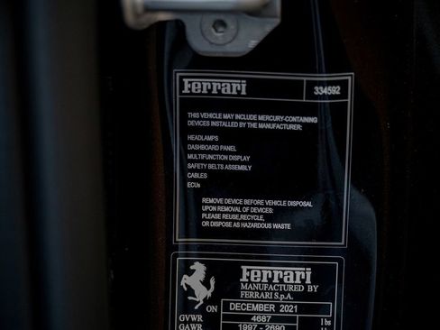 Used 2022 Ferrari 812 GTS RWD image 84