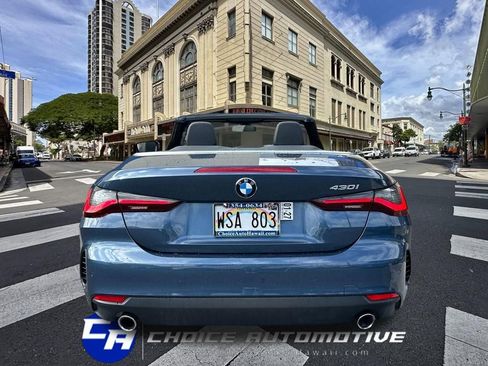Used 2023 BMW 430i Convertible w/ Premium Package image 7