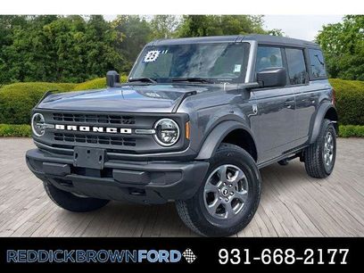 Certified 2025 Ford Bronco Big Bend