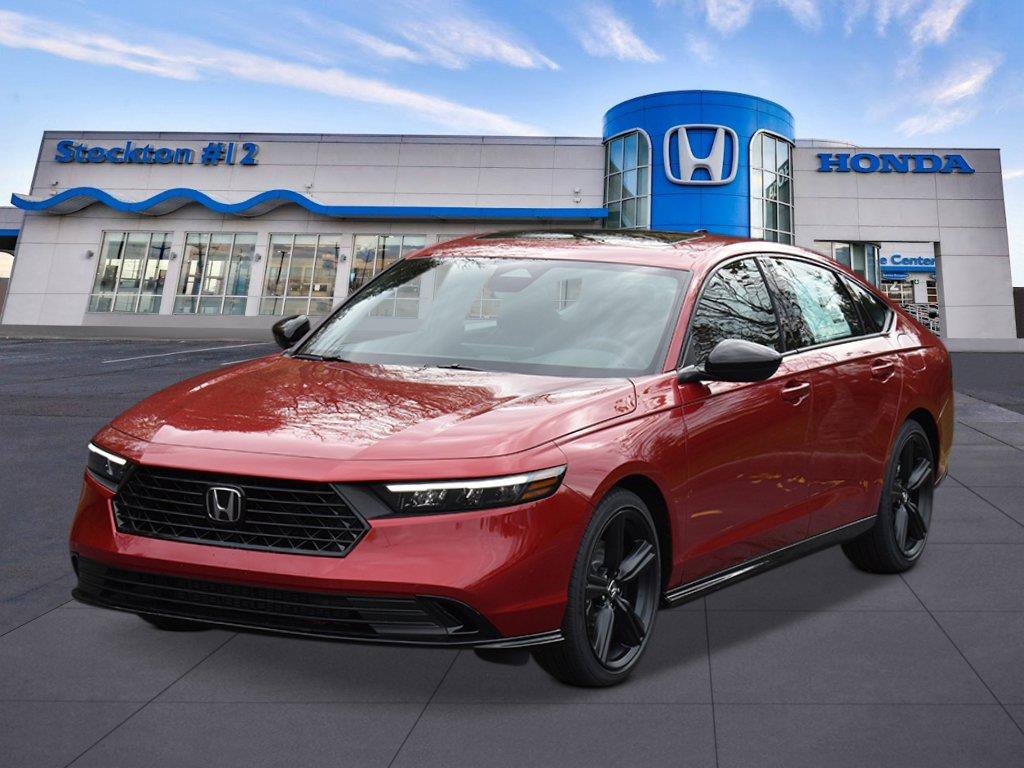 New 2026 Honda Accord Sport image 1