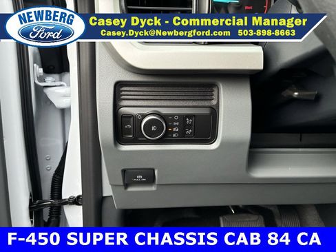 New 2026 Ford F450 XL image 10