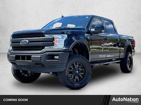 Used 2018 Ford F150 Lariat w/ Equipment Group 501A Mid image 1