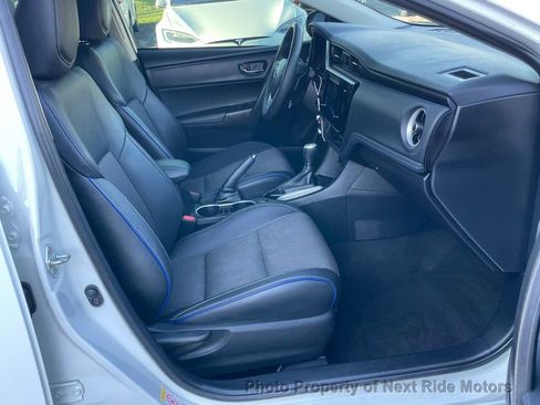 Used 2017 Toyota Corolla SE w/ Carpet Mat Package (TMS) FWD image 8
