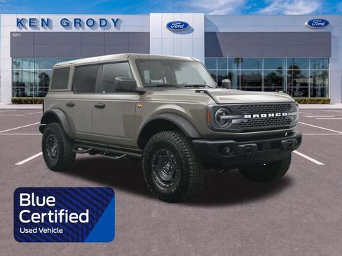 Used 2025 Ford Bronco Badlands w/ Sasquatch Package AWD/4WD image 1
