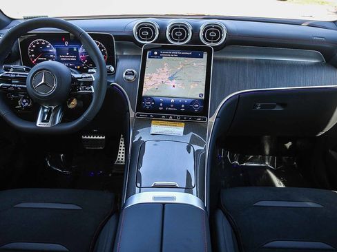 New 2026 Mercedes-Benz GLC 43 AMG 4MATIC Coupe image 12