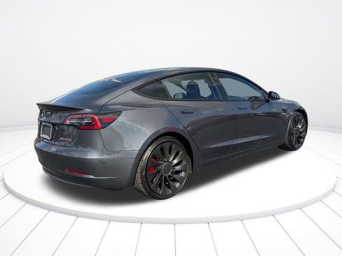Used 2023 Tesla Model 3 Performance AWD/4WD image 3