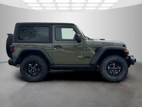 New 2026 Jeep Wrangler Sport AWD/4WD image 8