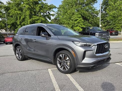 Used 2023 INFINITI QX60 Luxe w/ Cargo Package AWD/4WD image 8