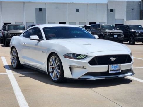 Certified 2022 Ford Mustang GT Premium w/ Equipment Group 401A RWD image 3