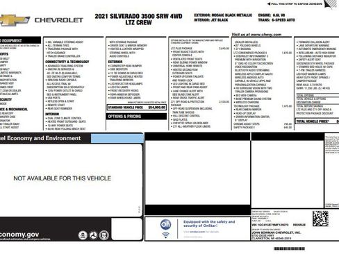Used 2021 Chevrolet Silverado 3500 LTZ w/ LTZ Plus Package image 4