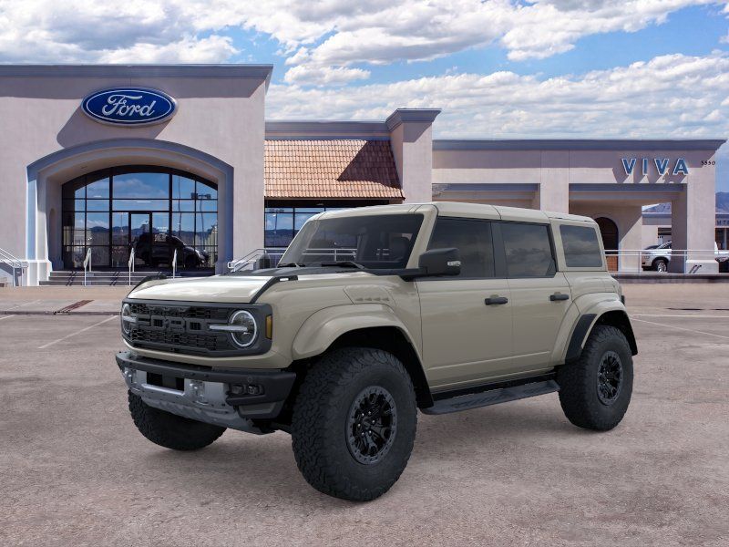New 2026 Ford Bronco Raptor w/ Interior Carbon Fiber Pack AWD/4WD image 1