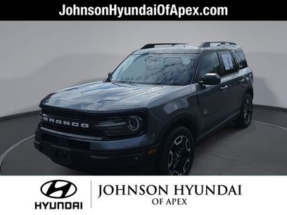 Used 2021 Ford Bronco Sport Outer Banks