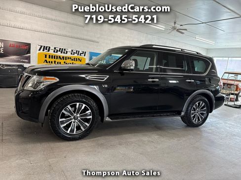 Used 2020 Nissan Armada SL image 1