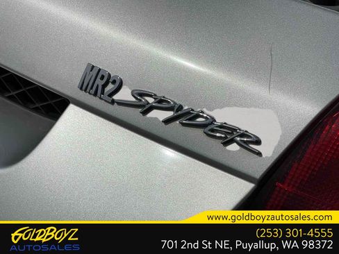 Used 2000 Toyota MR2 RWD image 22