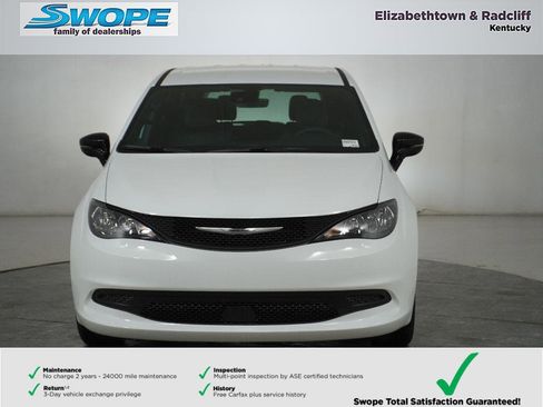 New 2026 Chrysler Voyager LX image 8